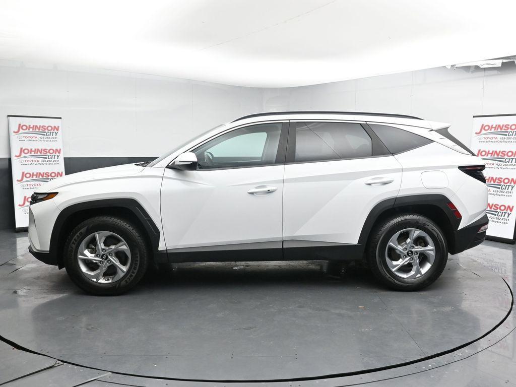used 2022 Hyundai Tucson car, priced at $20,142