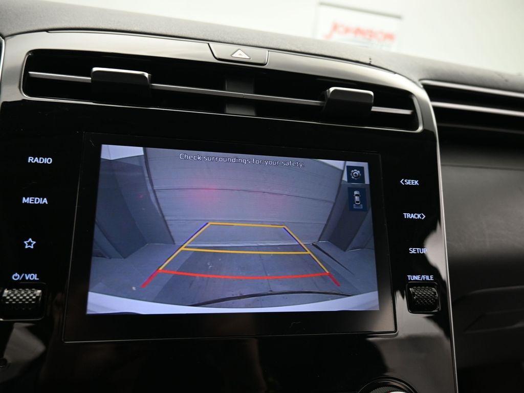 used 2022 Hyundai Tucson car, priced at $20,142