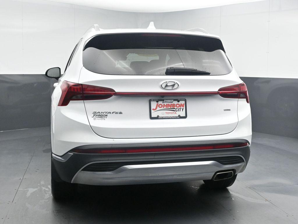 used 2022 Hyundai Santa Fe car, priced at $19,433