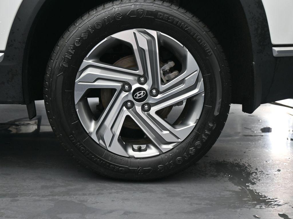 used 2022 Hyundai Santa Fe car, priced at $19,433