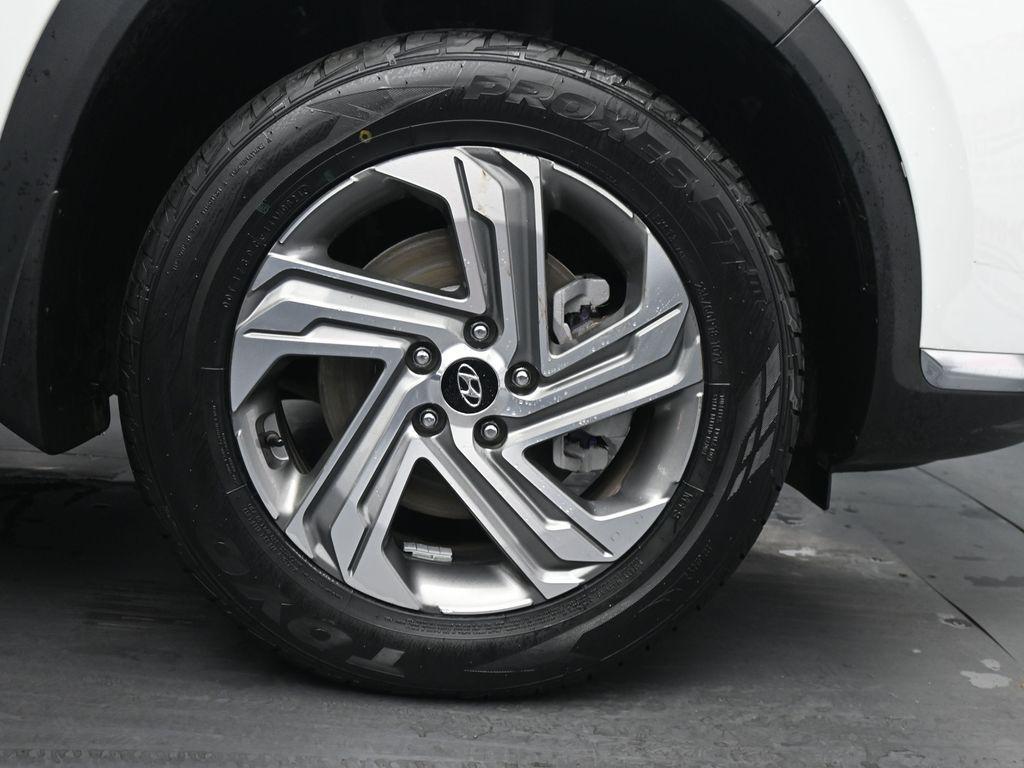 used 2022 Hyundai Santa Fe car, priced at $19,433
