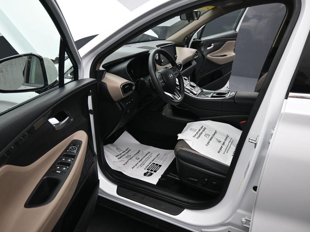 used 2022 Hyundai Santa Fe car, priced at $19,433
