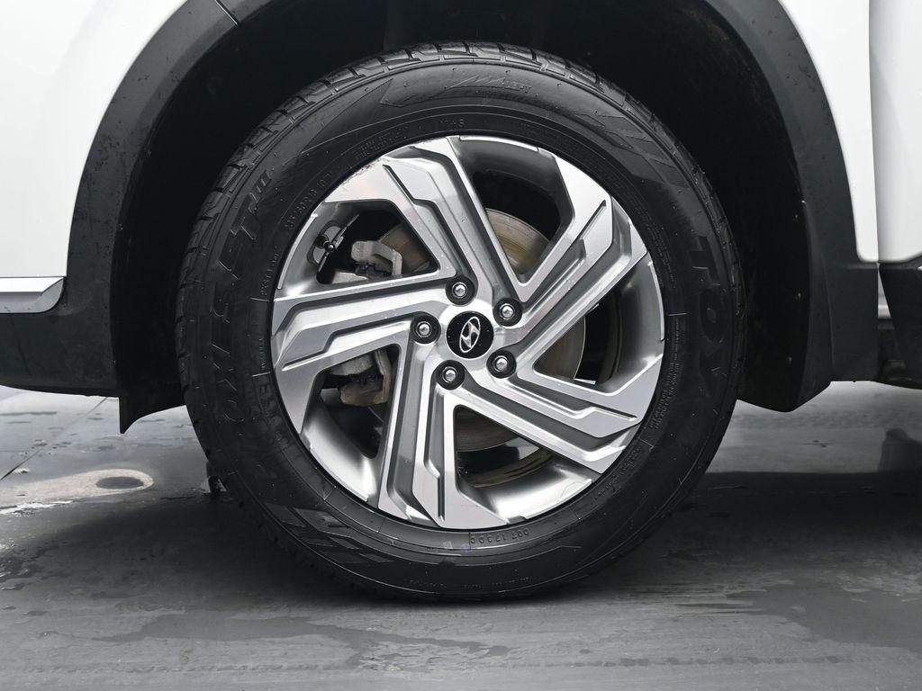 used 2022 Hyundai Santa Fe car, priced at $19,433