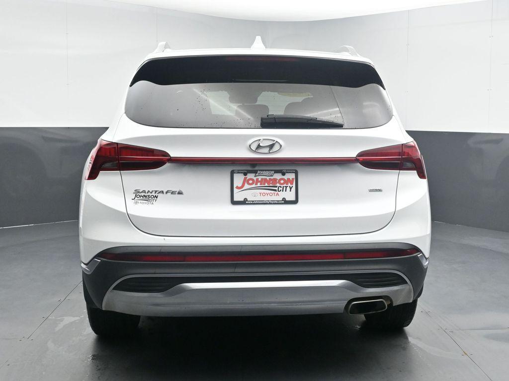 used 2022 Hyundai Santa Fe car, priced at $19,433