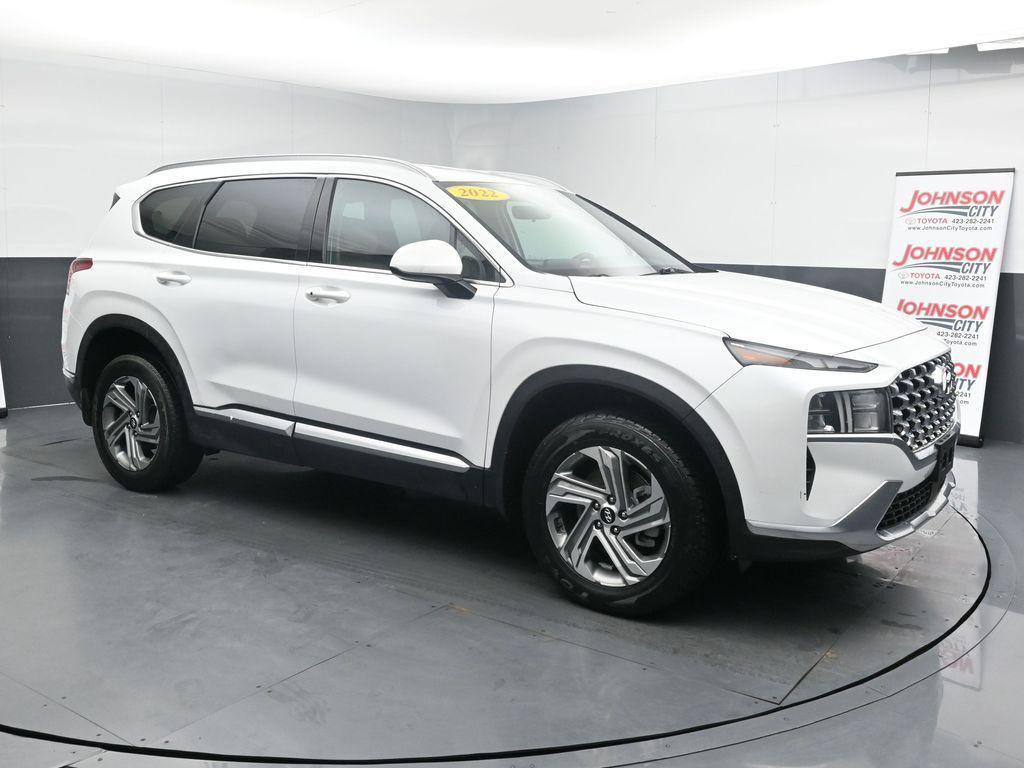 used 2022 Hyundai Santa Fe car, priced at $19,433