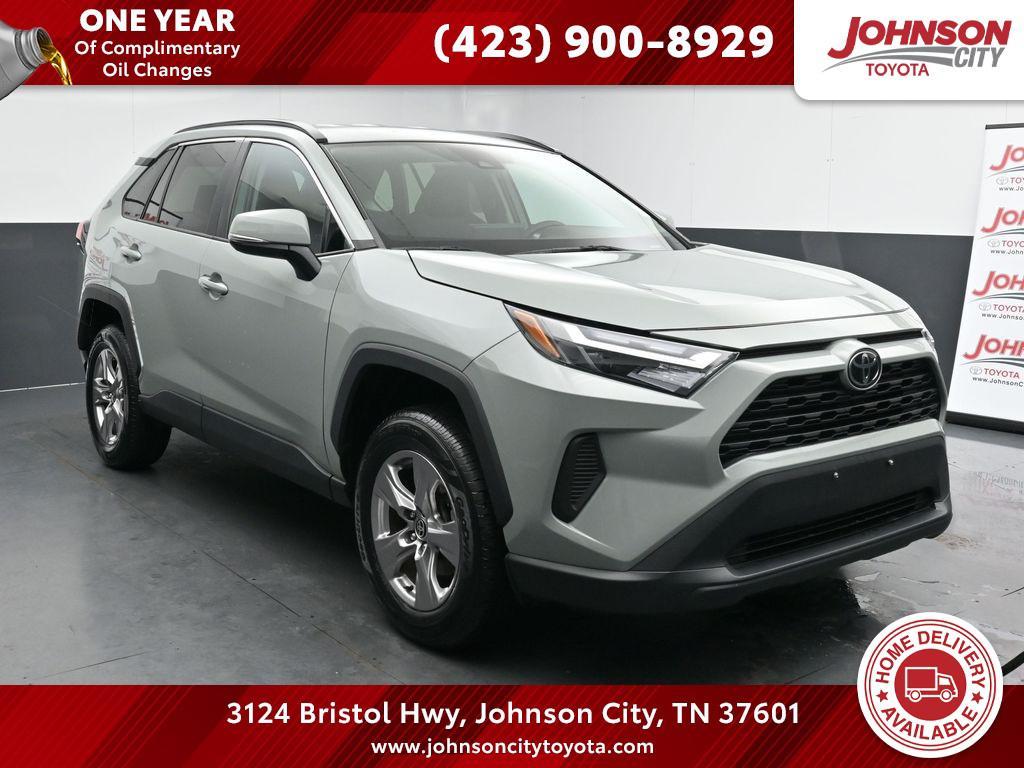used 2023 Toyota RAV4 car, priced at $27,536