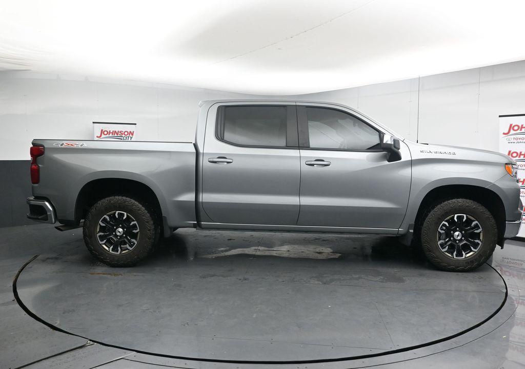 used 2025 Chevrolet Silverado 1500 car, priced at $47,505