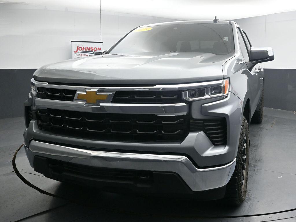 used 2025 Chevrolet Silverado 1500 car, priced at $47,505