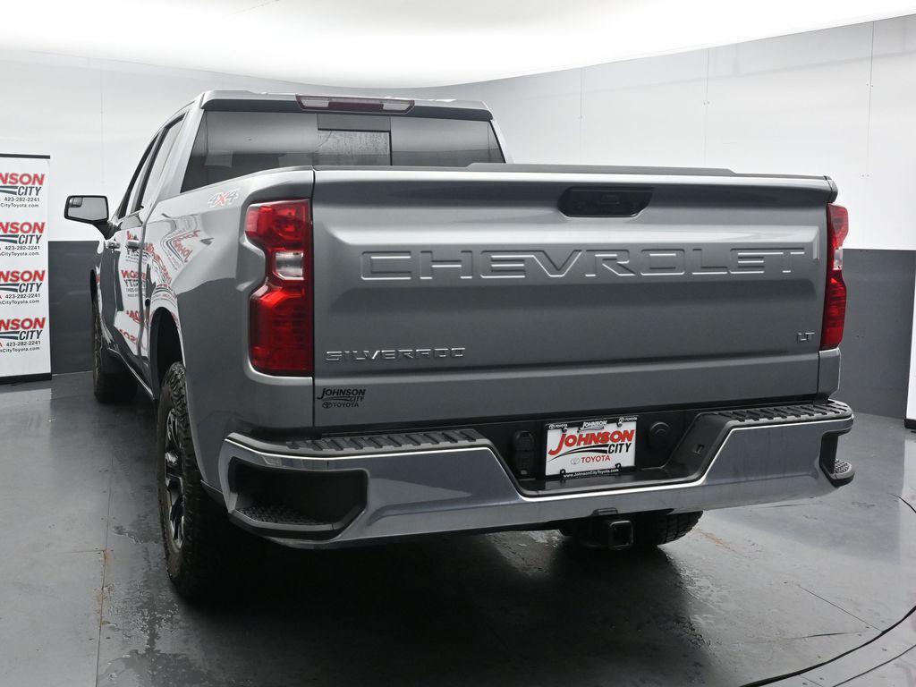 used 2025 Chevrolet Silverado 1500 car, priced at $47,505