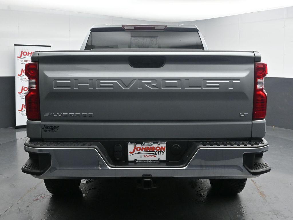 used 2025 Chevrolet Silverado 1500 car, priced at $47,505