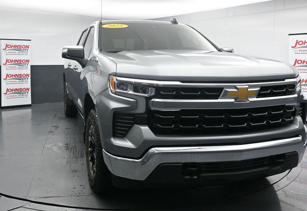 used 2025 Chevrolet Silverado 1500 car, priced at $47,505