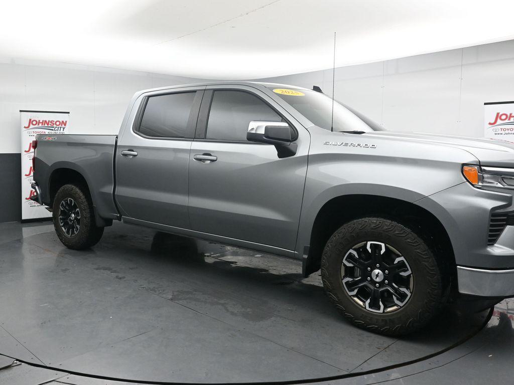 used 2025 Chevrolet Silverado 1500 car, priced at $47,505
