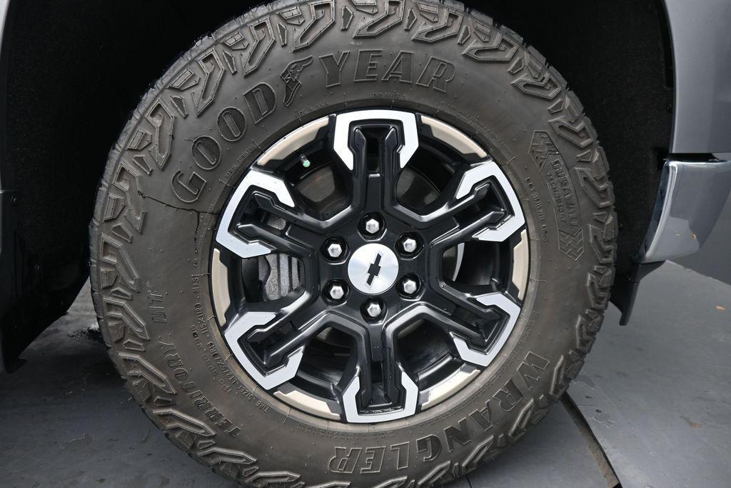 used 2025 Chevrolet Silverado 1500 car, priced at $47,505