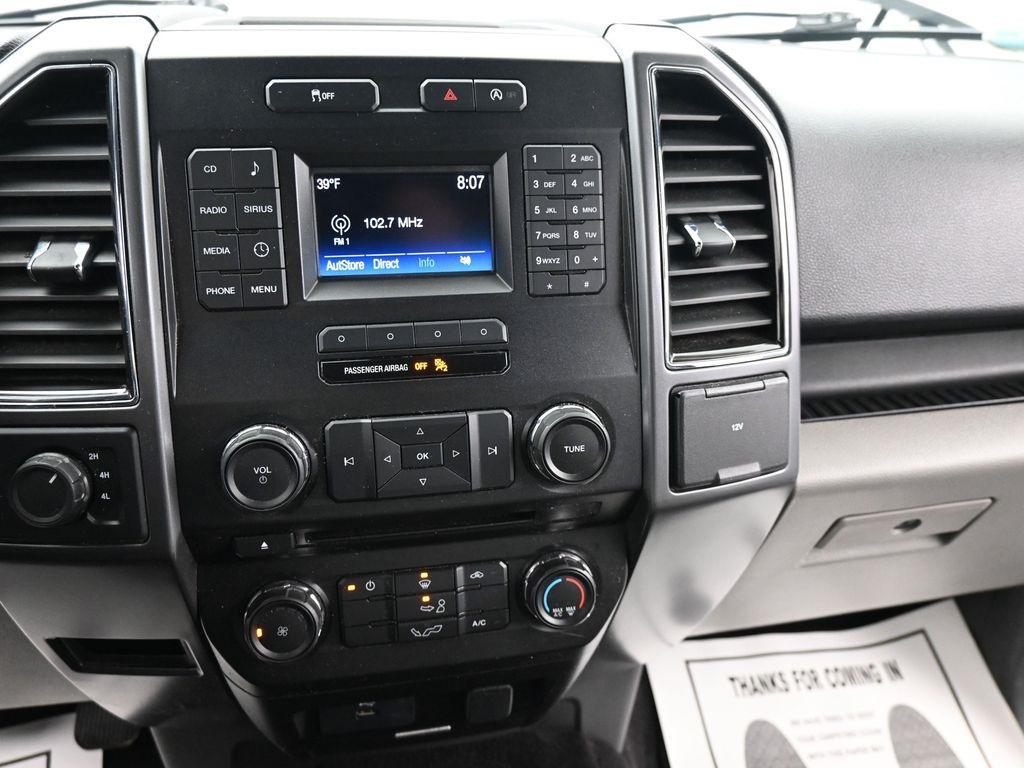 used 2017 Ford F-150 car, priced at $24,068