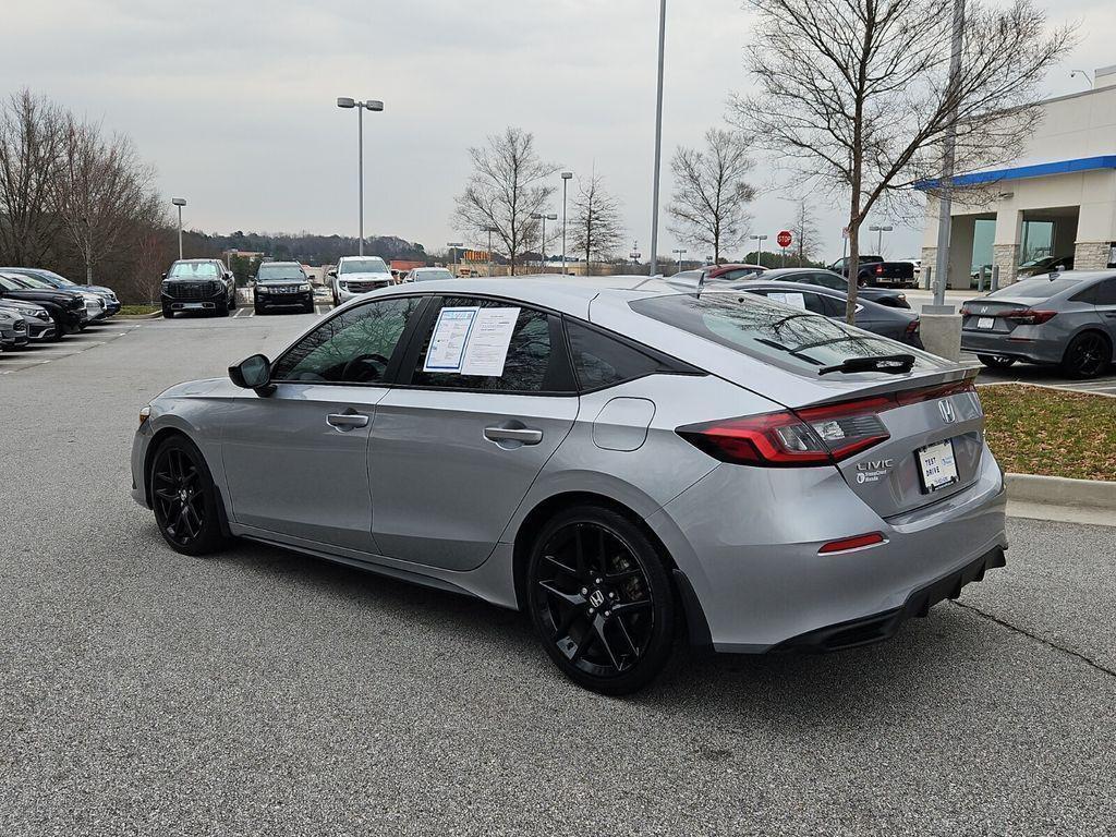used 2023 Honda Civic car, priced at $27,333