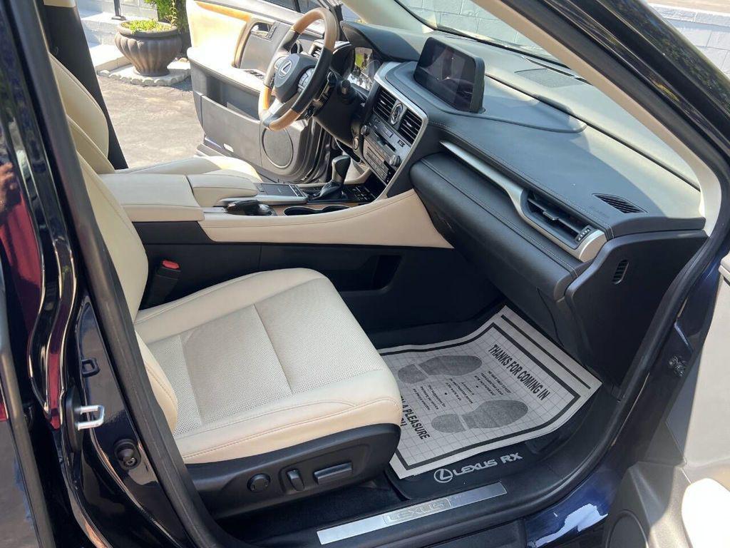 used 2022 Lexus RX 350 car, priced at $42,563