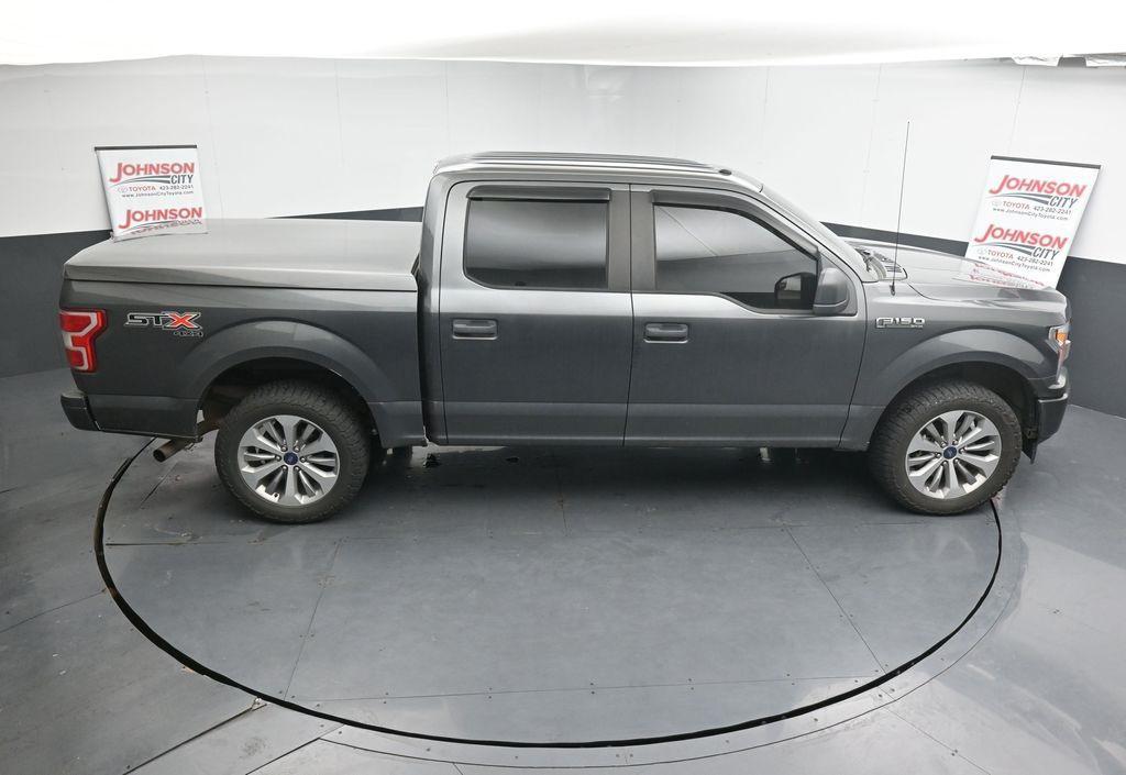 used 2018 Ford F-150 car, priced at $25,346