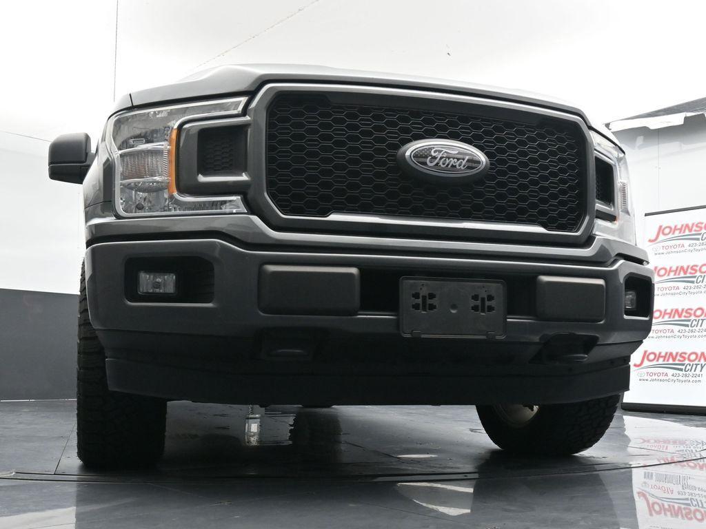 used 2018 Ford F-150 car, priced at $25,346