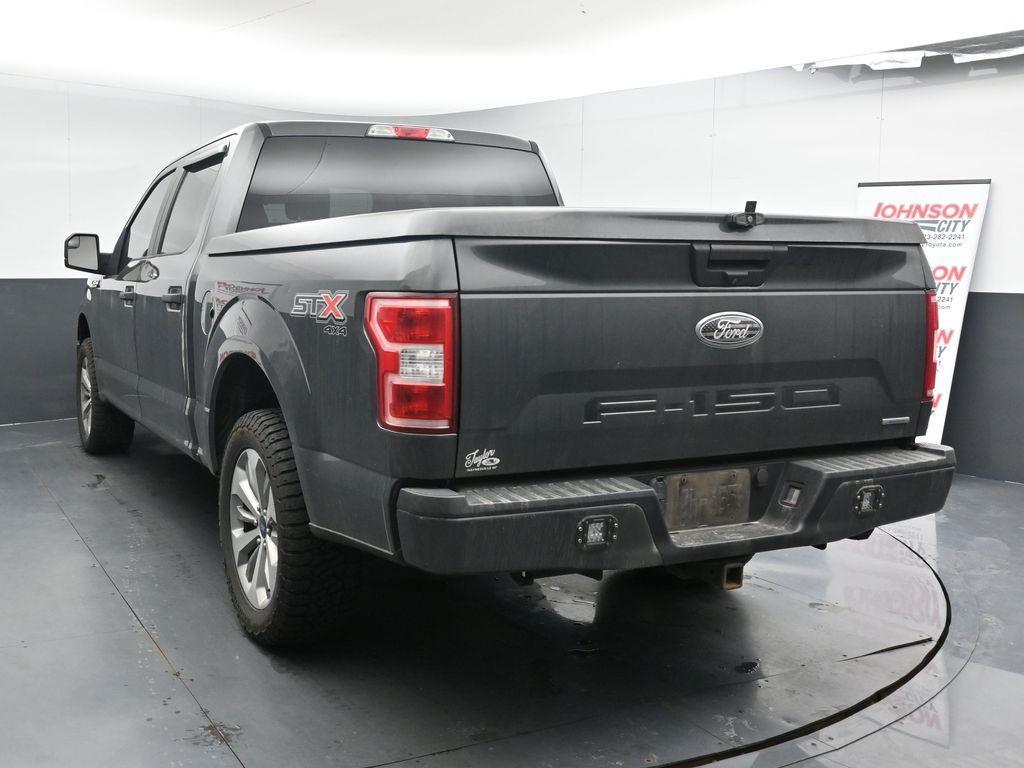 used 2018 Ford F-150 car, priced at $25,346
