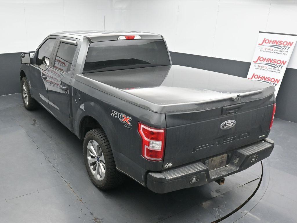 used 2018 Ford F-150 car, priced at $25,346