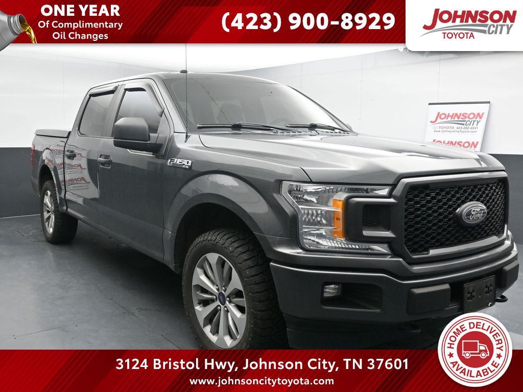 used 2018 Ford F-150 car, priced at $25,346