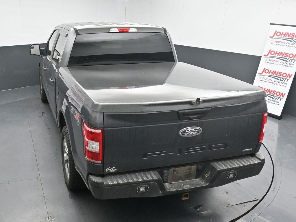 used 2018 Ford F-150 car, priced at $25,346