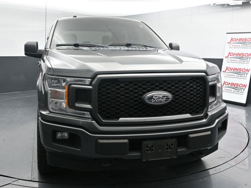 used 2018 Ford F-150 car, priced at $25,346