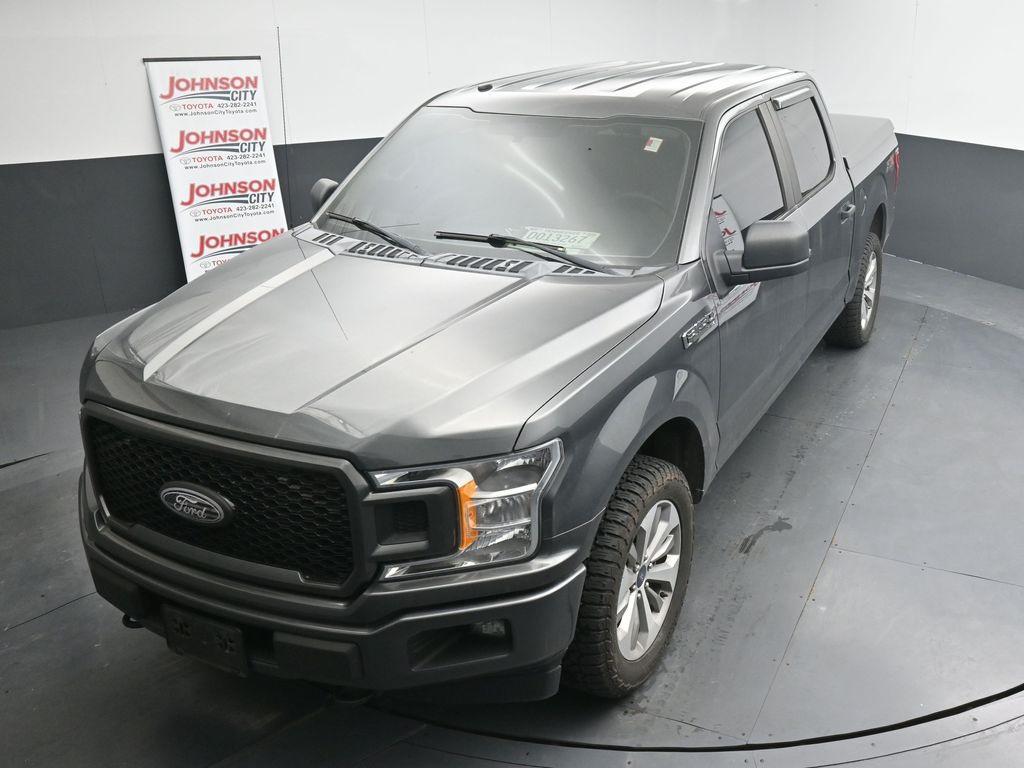 used 2018 Ford F-150 car, priced at $25,346