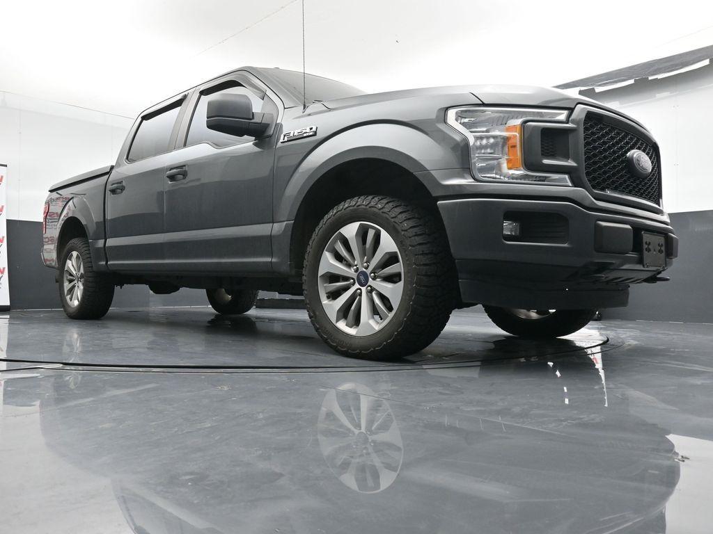 used 2018 Ford F-150 car, priced at $25,346