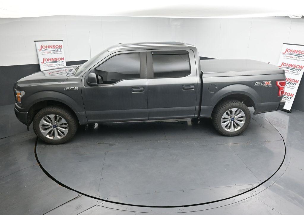used 2018 Ford F-150 car, priced at $25,346