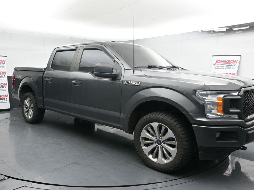 used 2018 Ford F-150 car, priced at $25,346