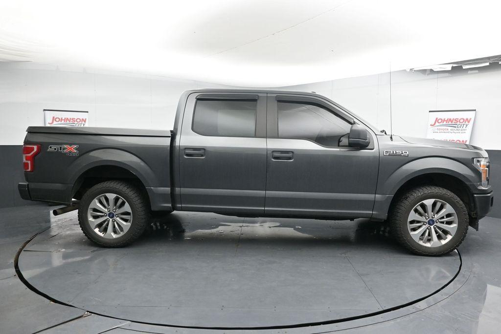 used 2018 Ford F-150 car, priced at $25,346