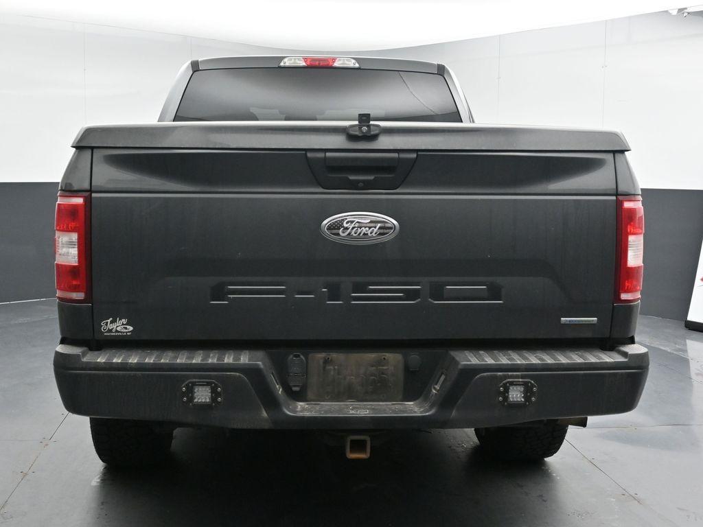 used 2018 Ford F-150 car, priced at $25,346