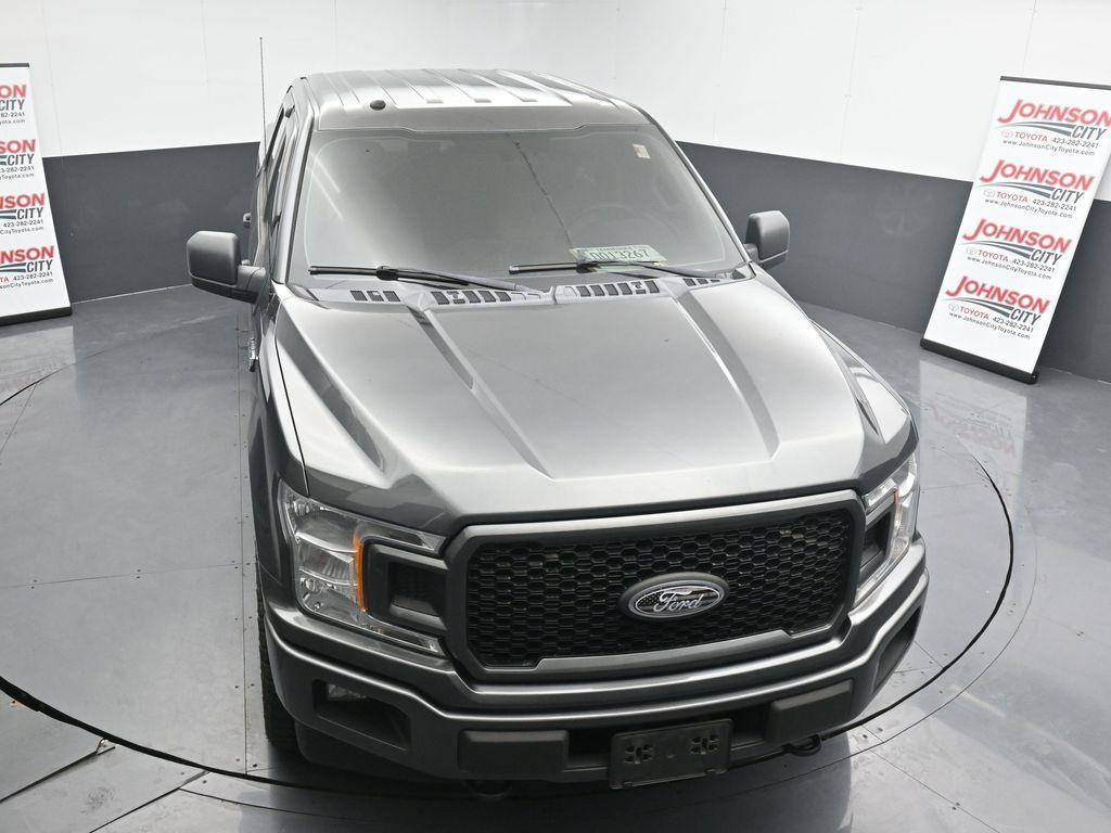 used 2018 Ford F-150 car, priced at $25,346