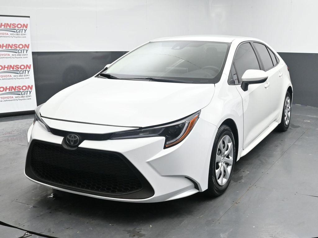 used 2021 Toyota Corolla car, priced at $17,790