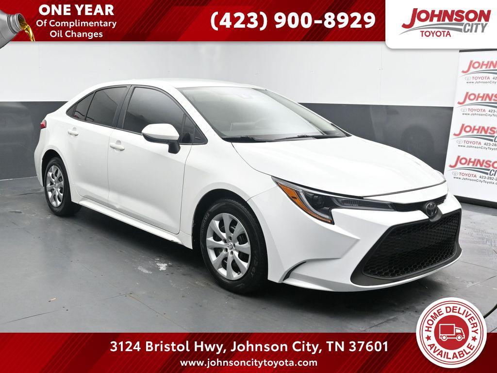 used 2021 Toyota Corolla car, priced at $17,790