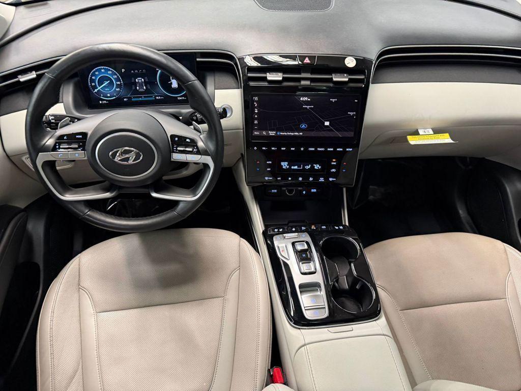 used 2024 Hyundai Tucson car, priced at $28,296