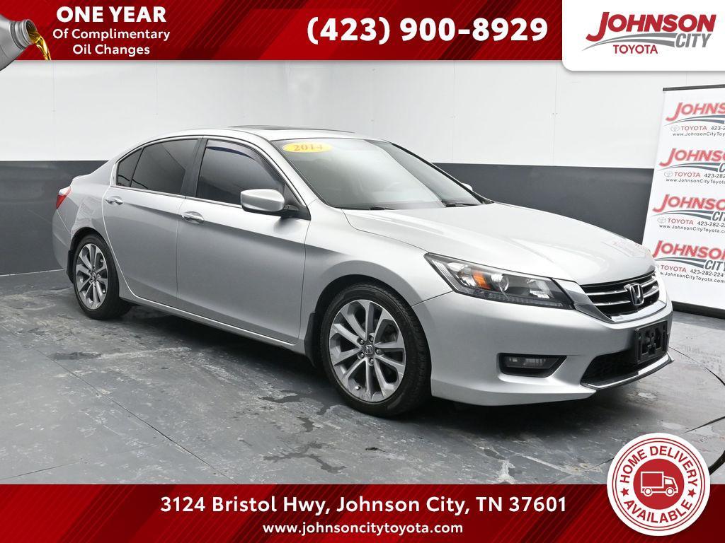 used 2014 Honda Accord car, priced at $10,880