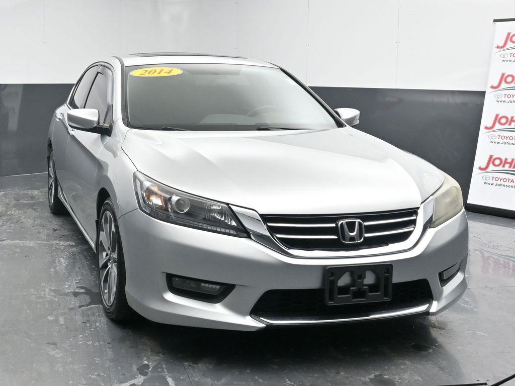 used 2014 Honda Accord car, priced at $10,880