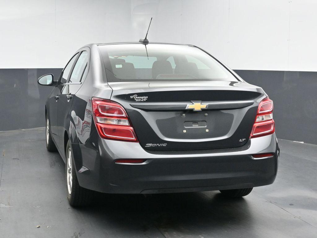 used 2017 Chevrolet Sonic car, priced at $8,320
