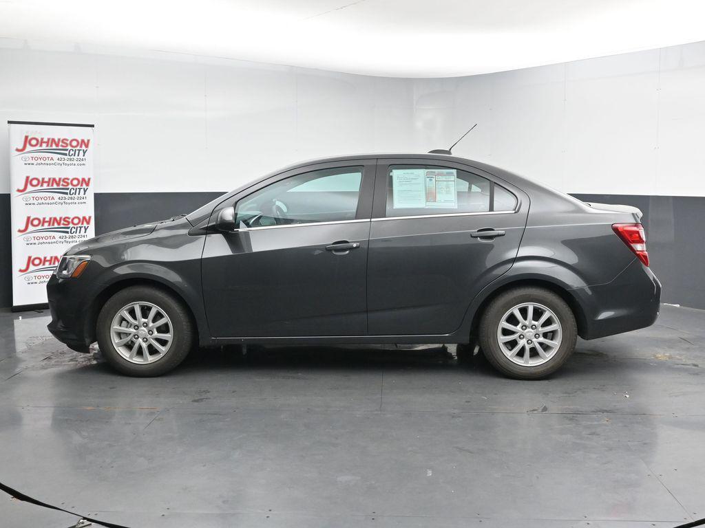 used 2017 Chevrolet Sonic car, priced at $8,320