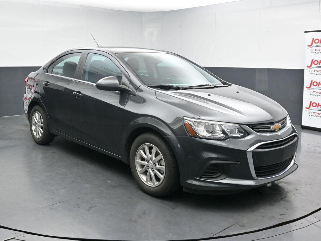 used 2017 Chevrolet Sonic car, priced at $8,320