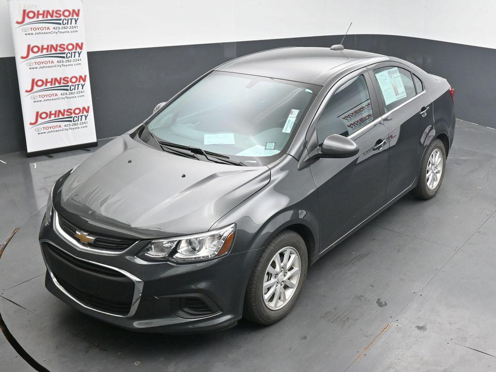 used 2017 Chevrolet Sonic car, priced at $8,320