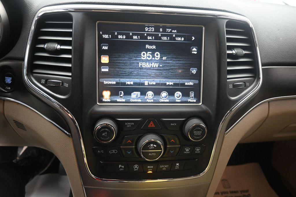 used 2017 Jeep Grand Cherokee car, priced at $15,227