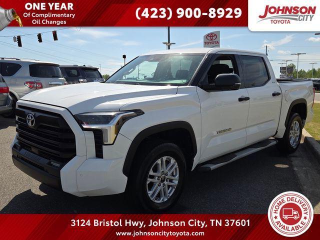 used 2023 Toyota Tundra car, priced at $45,878