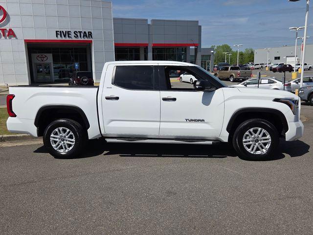 used 2023 Toyota Tundra car, priced at $45,878