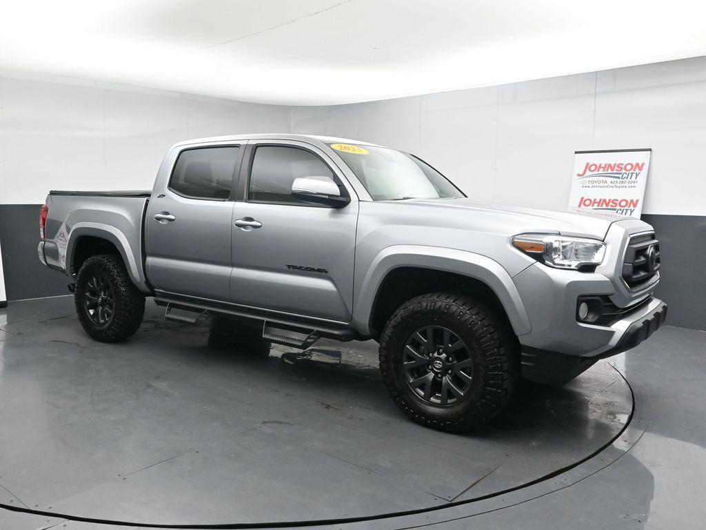 used 2023 Toyota Tacoma car, priced at $39,527