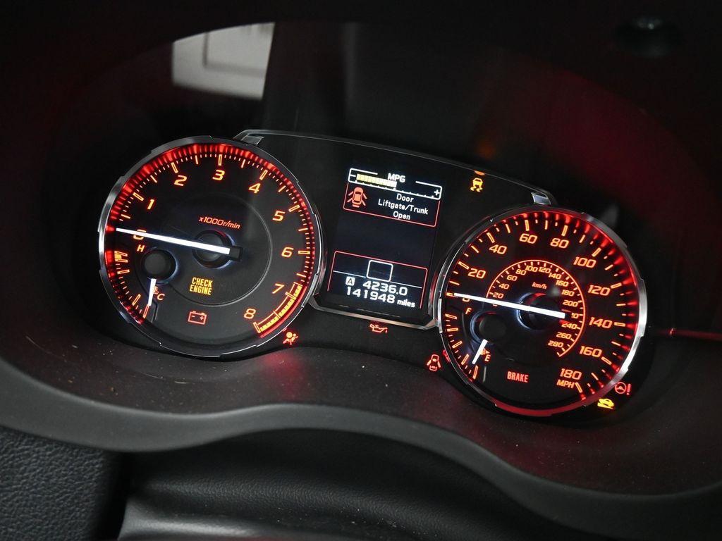 used 2017 Subaru WRX car, priced at $13,061