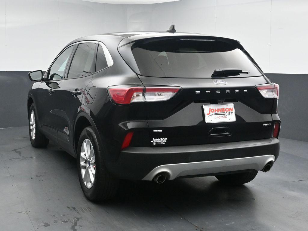 used 2021 Ford Escape car, priced at $15,919