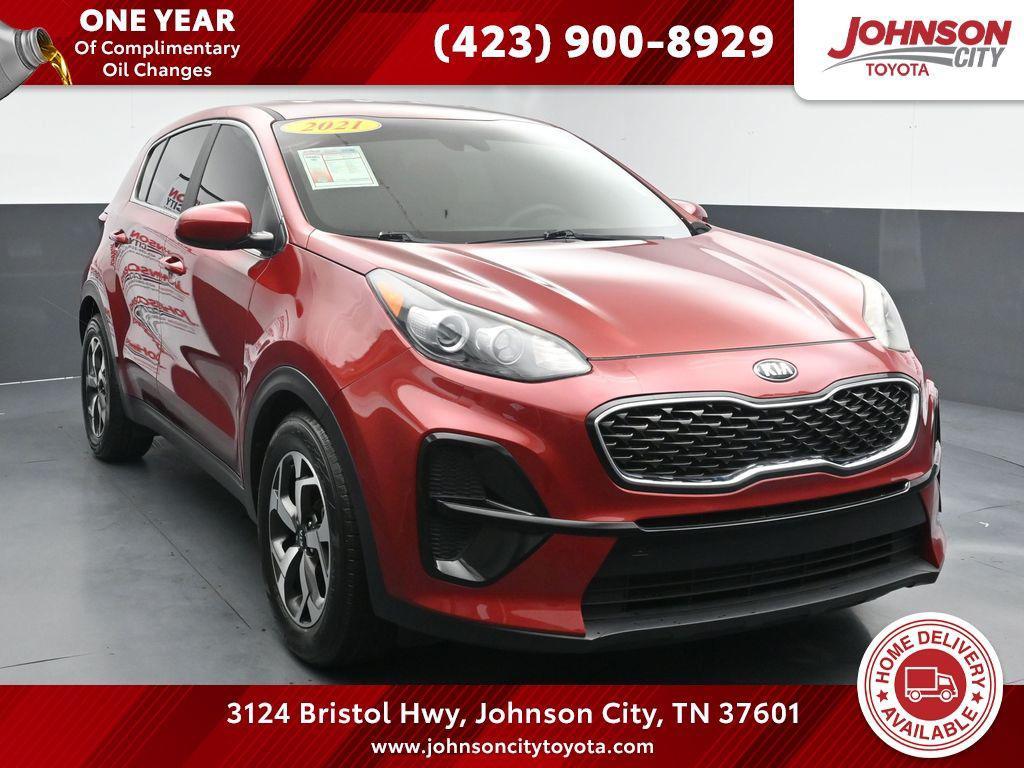 used 2021 Kia Sportage car, priced at $18,004